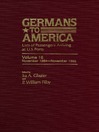 Germans to America, Volume 16 Nov. 1, 1864-Nov. 2, 1865
